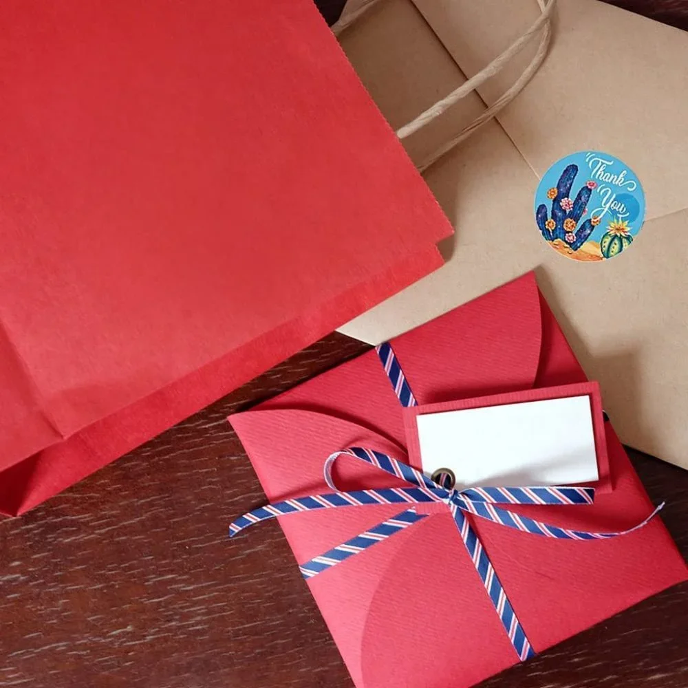 3/$15 - NEW! 50 Count THANK YOU Stickers - 1